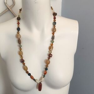 Elegant Multicolor Beaded Necklace